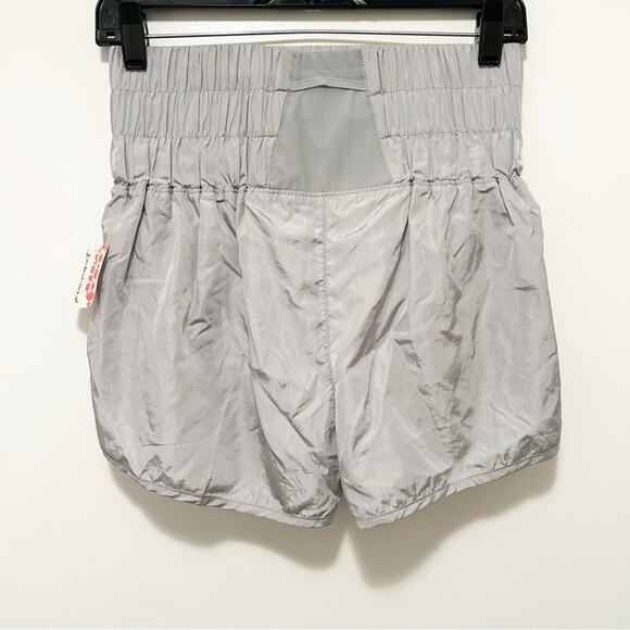 Free People The Way Home Shorts Grey Small NWT - Picture 7 of 7